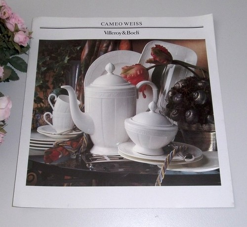 Villeroy boch cameo weiss - boch,