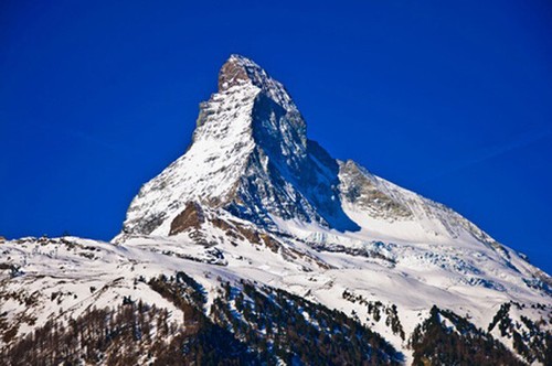 Wandbild matterhorn berg der - matterhorn-berg,