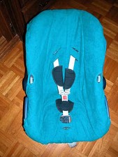 Sommerbezug Schonbezug Frottee für Maxi-cosi Citi City NEU petrol