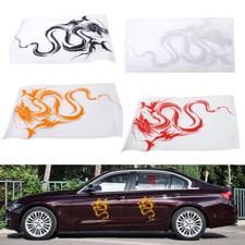 Drachen Auto Aufkleber Motorhaube Racing Car Dragon Sticker Vinyl Decal wi