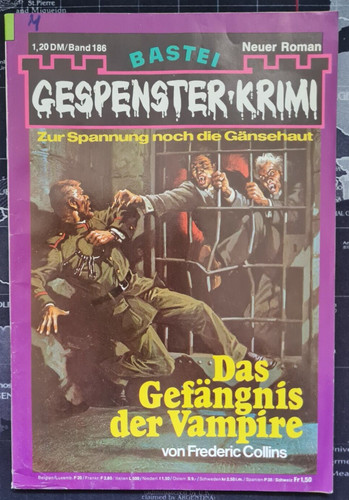 Gespenster krimi heft 186 von - gespenster,