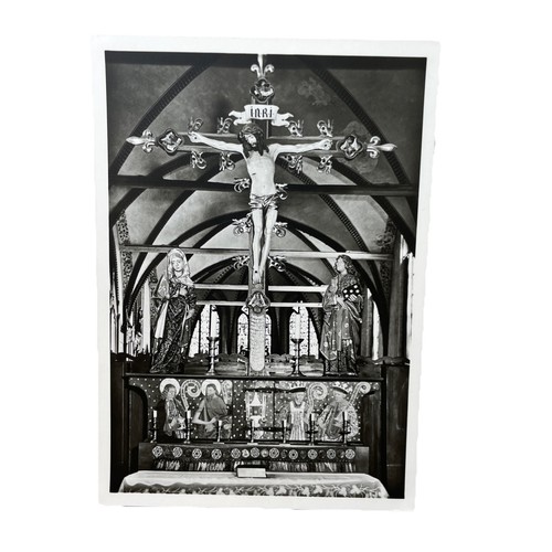 Postkarte kloster ebstorf - postkarte,