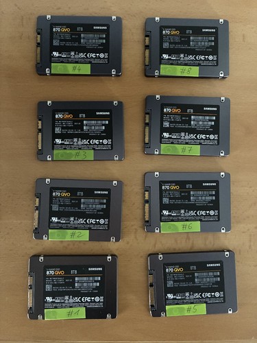 Samsung 8tb ssd - samsung, qvo