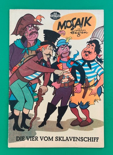 Wipa mosaik digedags 68 - digedags, nr.