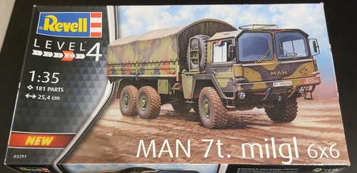 Revell militär lkw man - revell,