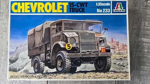 Italeri 233 chevrolet cwt - 233,