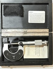 Bügelmessschraube Mikrometer