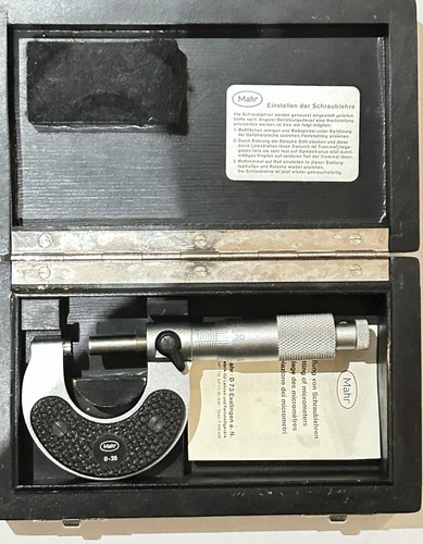 Bügelmessschraube mikrometer - bügelmessschraube,