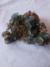 Fluorit, Xianghuapu Mine, Linwu, Chenzhou, Prov. Hunan, China (CH-3)