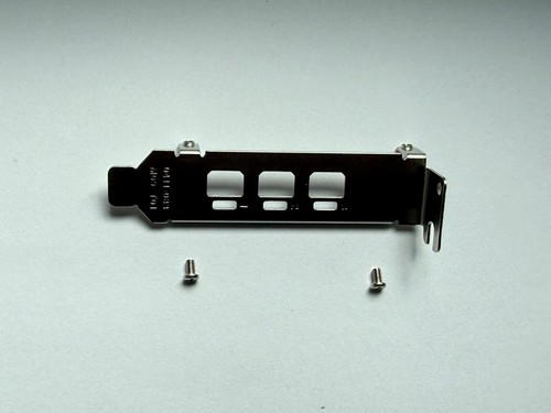 Low profile bracket - , for