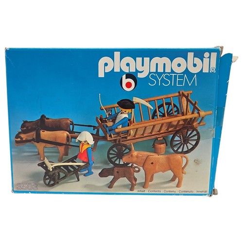 Playmobil 3503 leiterwagen - 3503,