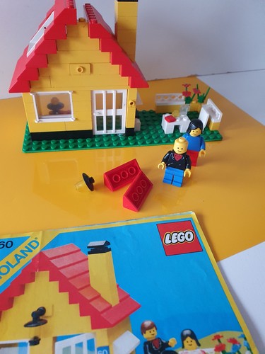 Lego 6360 weekend - 6360, cottage