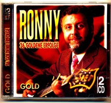 Ronny Doppel-CD GOLD Edition - Hohe Tannen ... 36 Goldene Erfolge