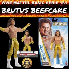 WWE MATTEL BASIC MAIN EVENT SERIE 161 BRUTUS BEEFCAKE WRESTLING FIGUR ELITE NEU