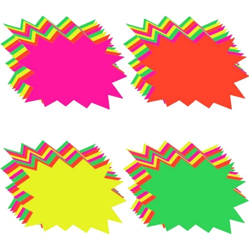 Verkaufsschilder neonpapier - verkaufsschilder,