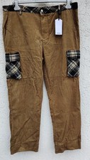 WeSC Herren Cord Cargohose