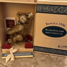 1996 Steiff Replica--Record