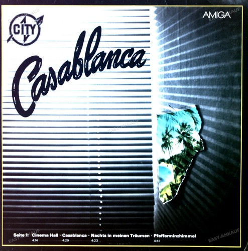 City casablanca lp - city,