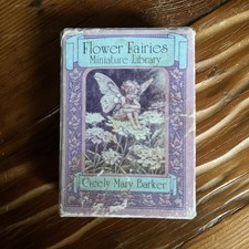 Flower Fairies Miniature Library Cicely Mary Barker Spring Summer Blossom Berry