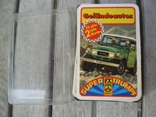 Altes Quartett Super Trumpf