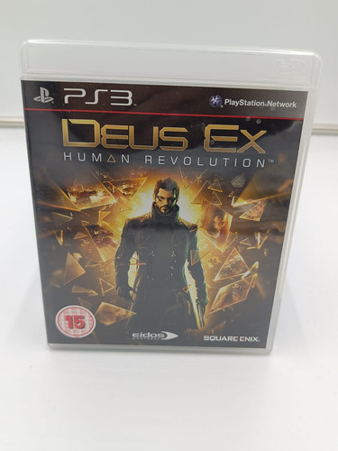 Deus human revolution - ex:,