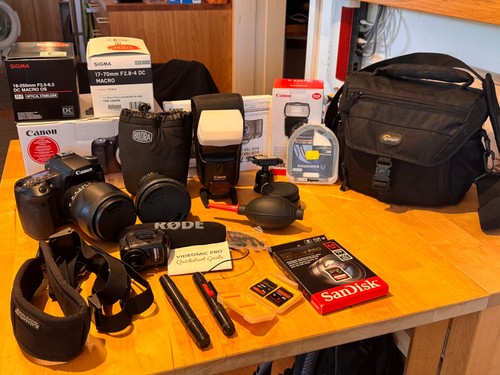Canon eos 70d kamera set - canon,
