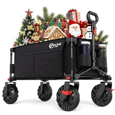 Bollerwagen Faltbar mit Bremse