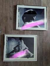 Kunstdrucke Handsigniert Norbert Guthier 1991 hochwertig gerahmt Akt Mann Frau