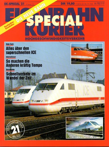 Eisenbahn kurier special - kurier,