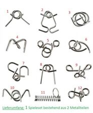 Geduldsspiel aus Metall |