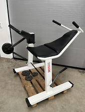 SCHNELL SYNCHRON Glutaeus Po Maschine Booty Fitness Studio Gym plate loaded inkl