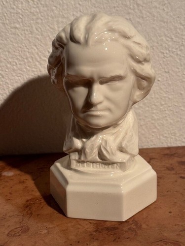 Goebel porzellan büste ludwig - goebel,