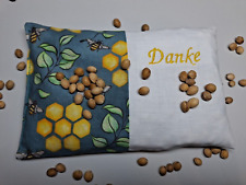 Kirschkernkissen Kältekissen Körnerkissen Kissen Geschenk 23x13cm NAMEN Bienen