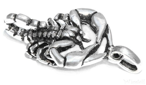 Imperator skorpion anhänger - skorpion,