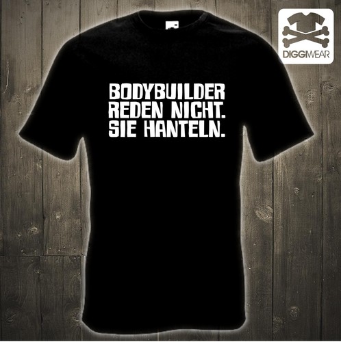 Bodybuilder reden nicht sie - bodybuilder,