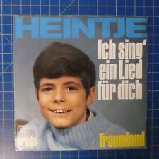 Heintje Ich sing ein Lied für