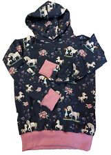 Hoodie Kapuzenhoodie Pferde