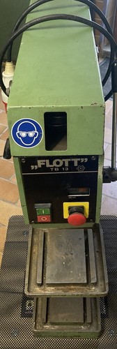 Flott 13 tischbohrmaschine - ,