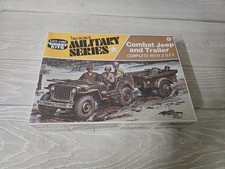 Life Like Combat Jeep and