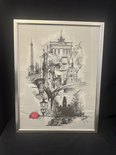 Antikes vintage bild - antikes,