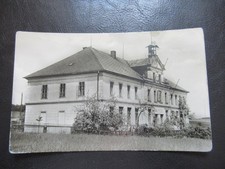 AK Hetzdorf,Schule,um 1957