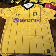 Borussia Dortmund BVB Trikot Nike Gr. L Vintage 