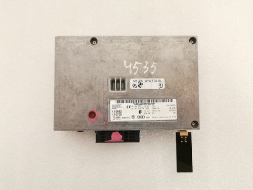 Audi 4f bluetooth - audi, q7