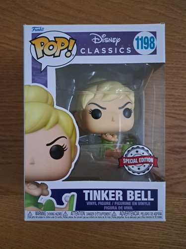 Funko pop disney tinker - pop!,