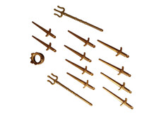 Playmobil Goldene Waffen