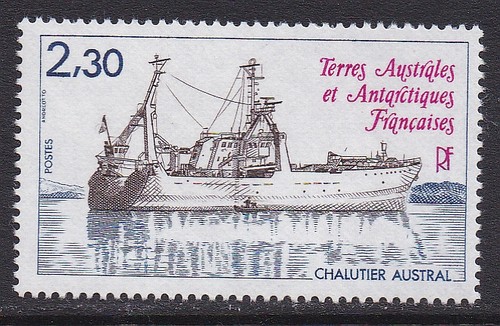 Französisch antarktis 1983 - antarktis,