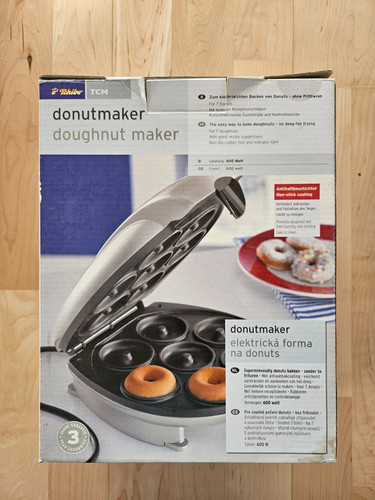 Tchibo tcm mini donutmaker - tcm,
