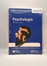 Bringfried Müller, MEDI-LEARN Skriptenreihe - Psychologie im Paket Müller, Bring