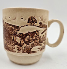 Vintage Keramiktasse England