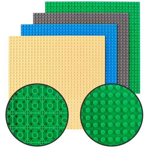Bauplatte lego kompatibel 4er - lego,